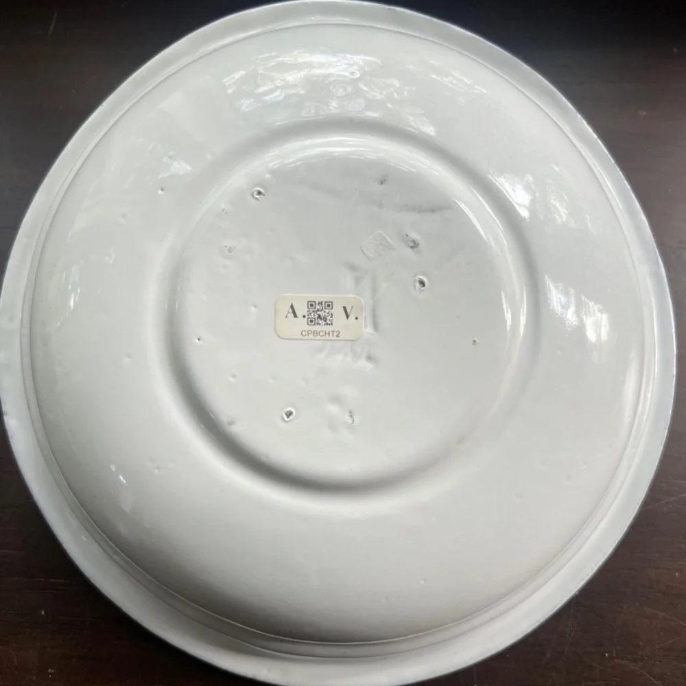 NEW Astier de Villatte Large Chat Cat Bowl, White Ceramic - Picture 10 of 11